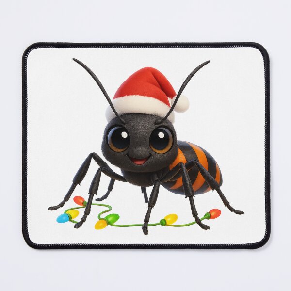 Item preview, Christmas Spider Wasp designed and sold by Sillytoe.