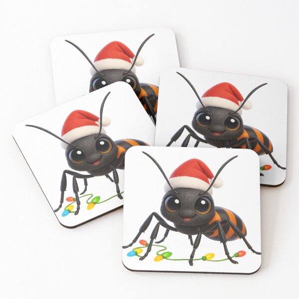 Item preview, Christmas Spider Wasp designed and sold by Sillytoe.