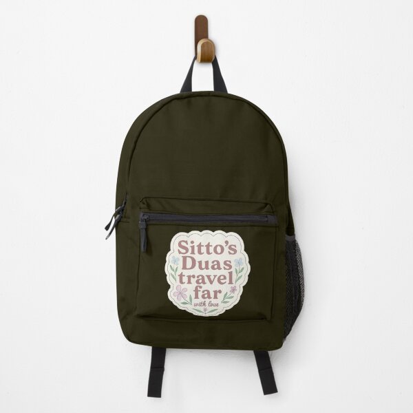 Item preview, Sitto’s Duas Travel Far – Islamic Love & Blessings Sticker designed and sold by D-Islamic.