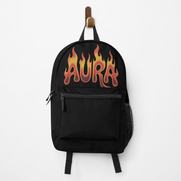 Item preview, Aura Flame Typography designed and sold by MIAMwits.