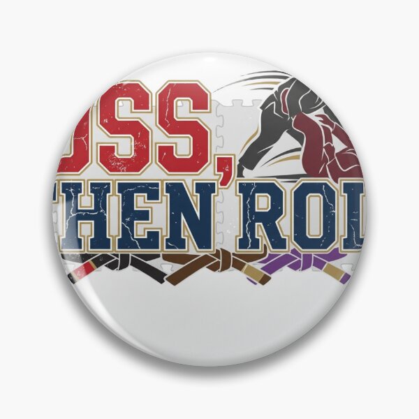 Item preview, Oss Then Roll BJJ designed and sold by Martial-Art-23.