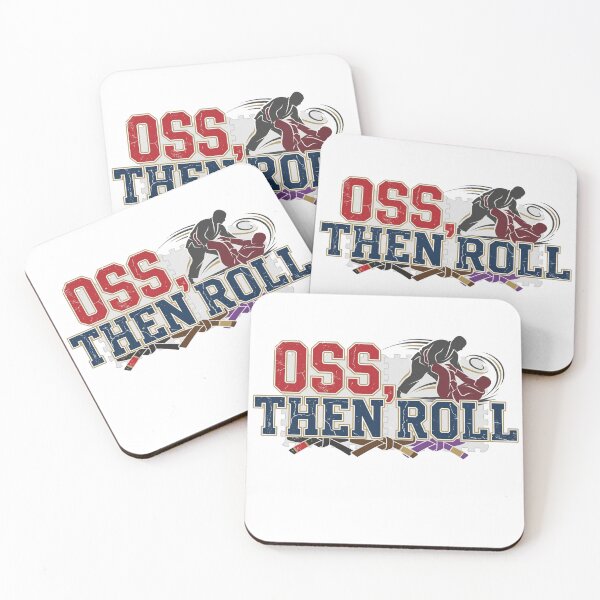 Item preview, Oss Then Roll BJJ designed and sold by Martial-Art-23.