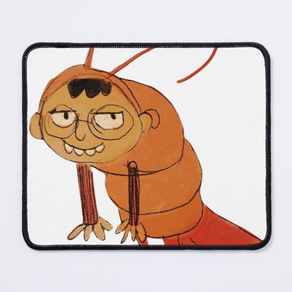 Item preview, Quirky Shrimp Kid designed and sold by Millle-Feuye.