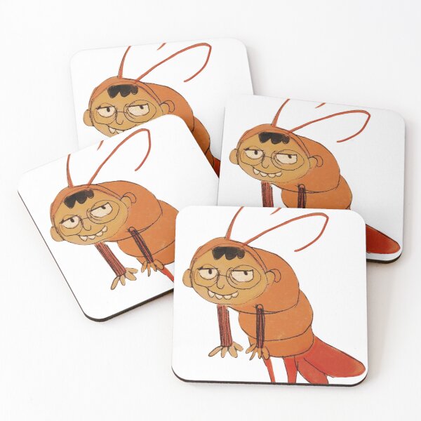 Item preview, Quirky Shrimp Kid designed and sold by Millle-Feuye.