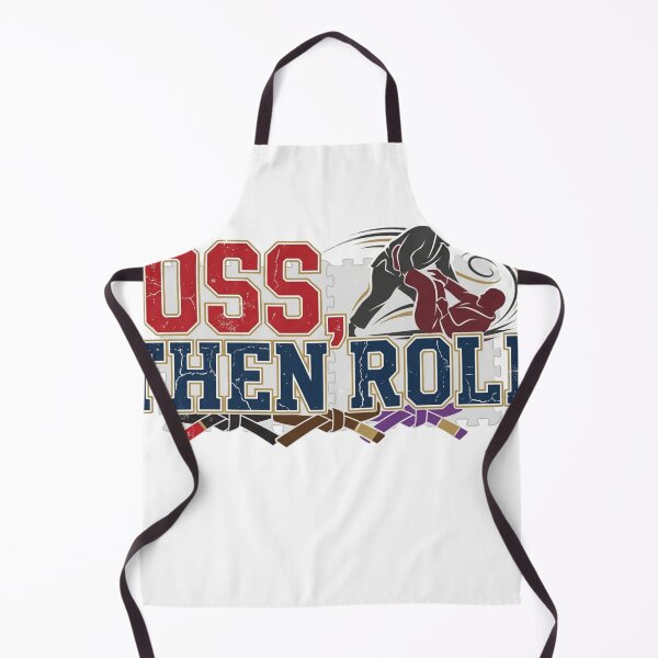Item preview, Oss Then Roll BJJ designed and sold by Martial-Art-23.