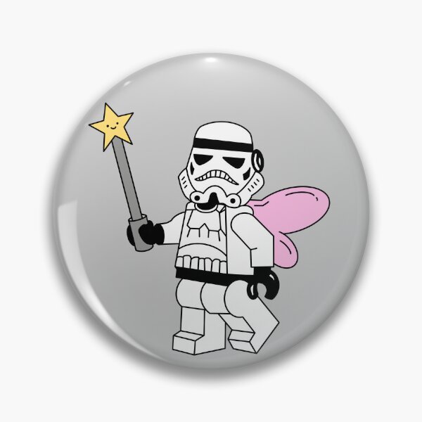 Item preview, Fairy Brick Mini Figure  – Space Trooper  designed and sold by aziza-doodles.