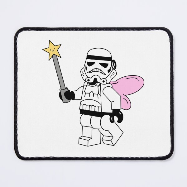Item preview, Fairy Brick Mini Figure – Space Trooper designed and sold by aziza-doodles.