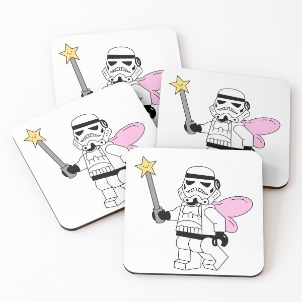 Item preview, Fairy Brick Mini Figure  – Space Trooper  designed and sold by aziza-doodles.