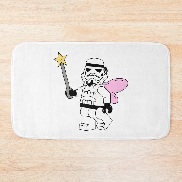 Item preview, Fairy Brick Mini Figure  – Space Trooper  designed and sold by aziza-doodles.