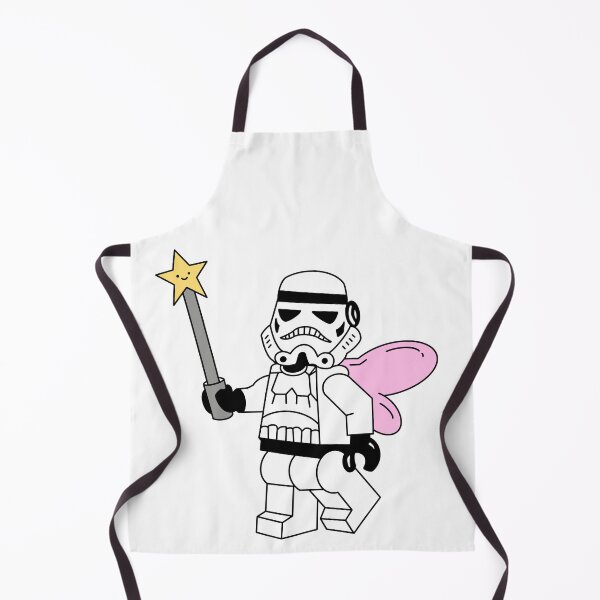 Item preview, Fairy Brick Mini Figure – Space Trooper designed and sold by aziza-doodles.