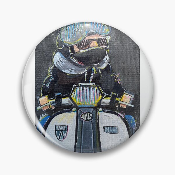 Item preview, Classic Scooter | Retro Scooter Riders | Scooterist, Retro Mod Inspired Art designed and sold by GWARTGB.
