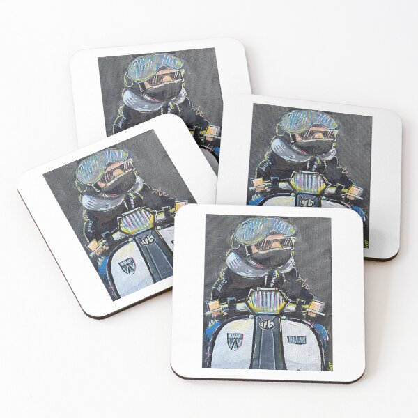 Item preview, Classic Scooter | Retro Scooter Riders | Scooterist, Retro Mod Inspired Art designed and sold by GWARTGB.