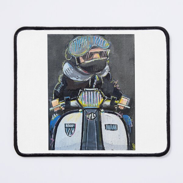 Item preview, Classic Scooter | Retro Scooter Riders | Scooterist, Retro Mod Inspired Art designed and sold by GWARTGB.