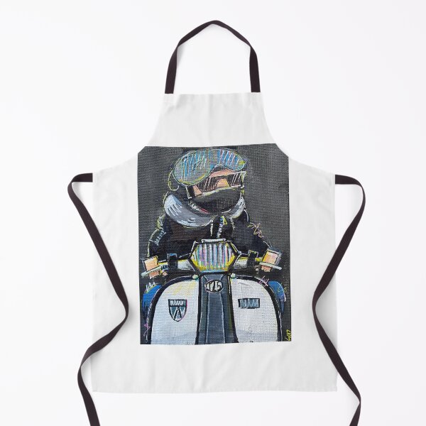 Item preview, Classic Scooter | Retro Scooter Riders | Scooterist, Retro Mod Inspired Art designed and sold by GWARTGB.