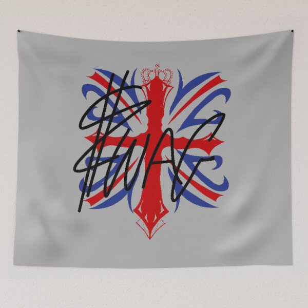 Item preview, UK flag design designed and sold by MadFounders.