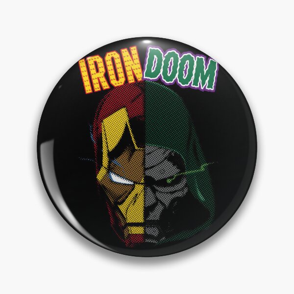 Item preview, Iron Doom designed and sold by CallmeMordcai.