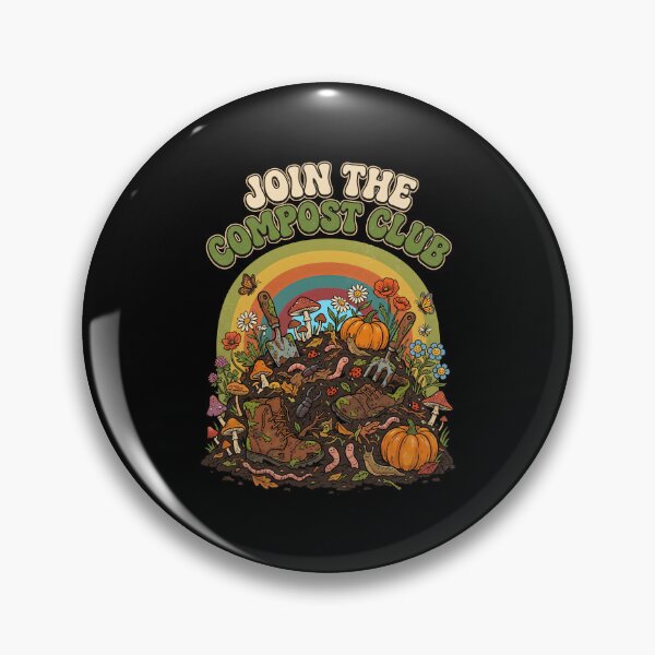 Item preview, Retro Compost Club designed and sold by TeeARTHY.