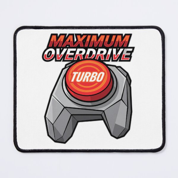 Item preview, Maximum Overdrive Turbo Button Retro Controller designed and sold by ryanguas.
