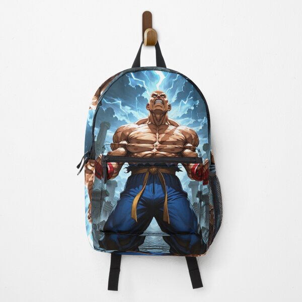 Item preview, Video Games - Versus Fighting Game Character, Muscular Figure with Clenched Fists designed and sold by Zone--Gaming.