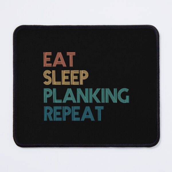 Item preview, Eat Sleep Planking Repeat - Gift For Planking Fans designed and sold by kindxinn.