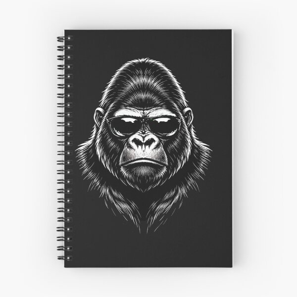 Item preview, Funny Gorilla  With  Attitude Wearing Glasses designed and sold by erozzz.
