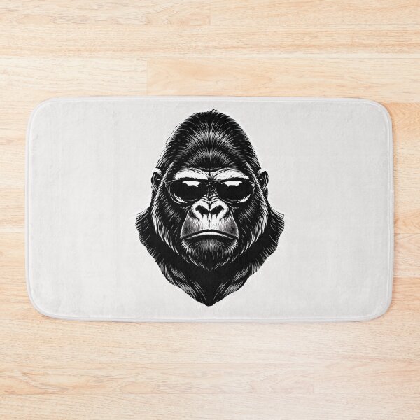 Item preview, Funny Gorilla  With  Attitude Wearing Glasses designed and sold by erozzz.