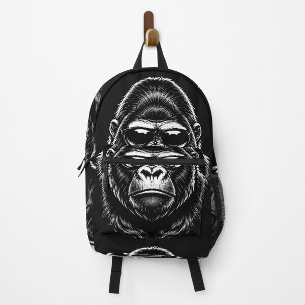 Item preview, Funny Gorilla With Attitude Wearing Glasses designed and sold by erozzz.