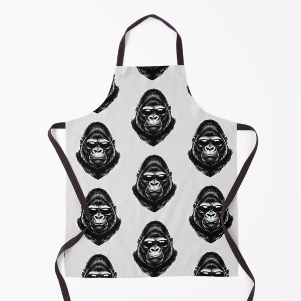 Item preview, Funny Gorilla  With  Attitude Wearing Glasses designed and sold by erozzz.