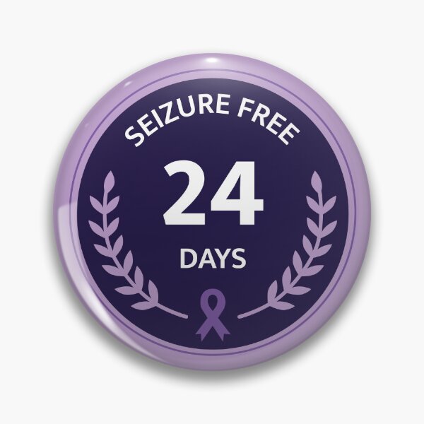 Item preview, 24 Days Seizure Free designed and sold by MickeyEdwards.