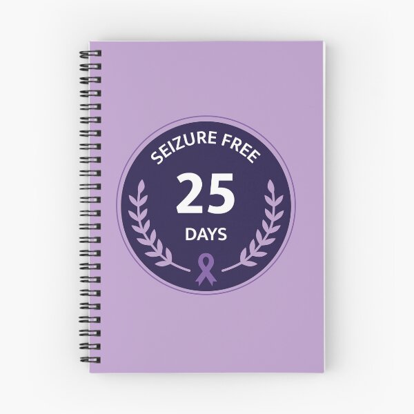 Item preview, 25 Days Seizure Free designed and sold by MickeyEdwards.