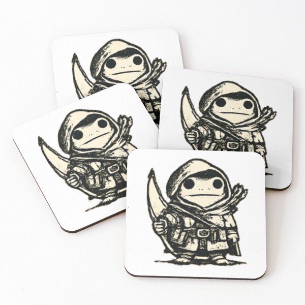 Item preview, Medieval Frog Archer | Fantasy Frog Woodcut Illustration designed and sold by XXeRoXX.