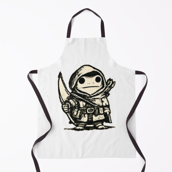 Item preview, Medieval Frog Archer | Fantasy Frog Woodcut Illustration designed and sold by XXeRoXX.