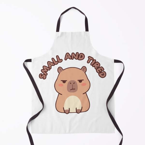 Item preview, SMALL AND TIRED CAPIBARA designed and sold by DiverPlay.