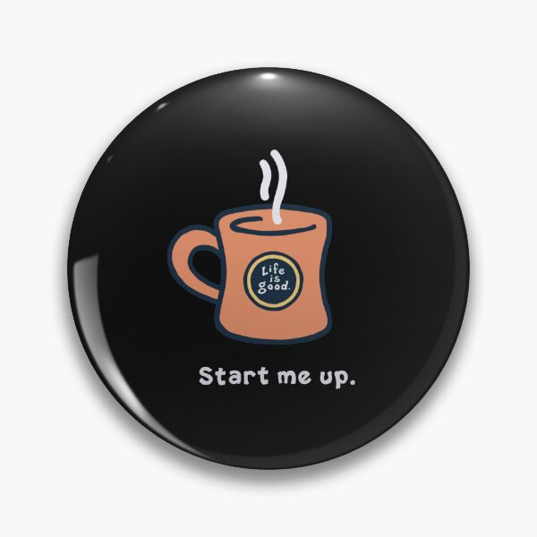 Item preview, Start Me Up Coffee Mug | Funny Morning Coffee Quote Design designed and sold by Gbriel3.