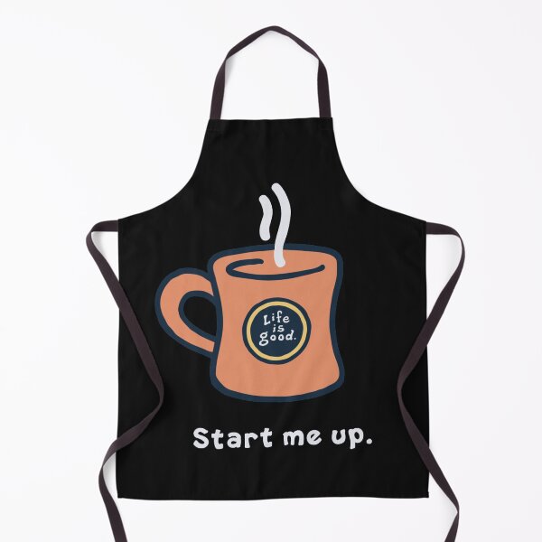 Item preview, Start Me Up Coffee Mug | Funny Morning Coffee Quote Design designed and sold by Gbriel3.