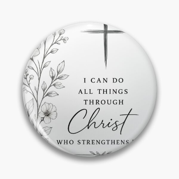 Item preview, I can do all things through Christ designed and sold by ByNay's.
