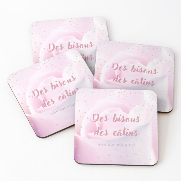 Item preview, Mother's Day - Valentine's Day - Kisses and hugs, just for you designed and sold by Dany-et-Dom.