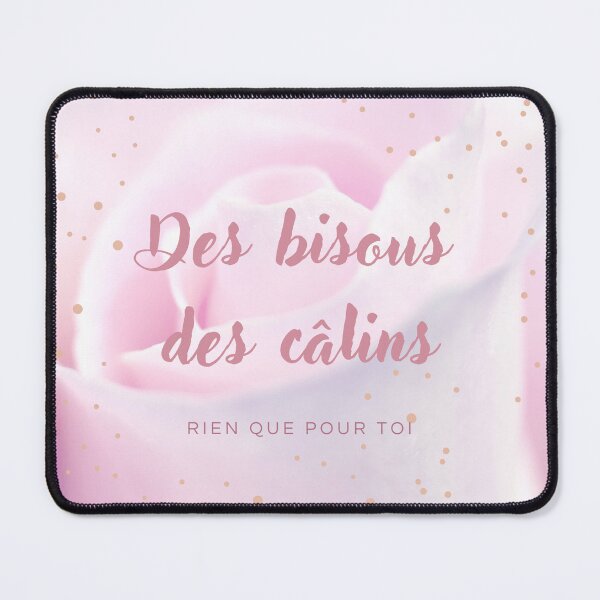 Item preview, Mother's Day - Valentine's Day - Kisses and hugs, just for you designed and sold by Dany-et-Dom.