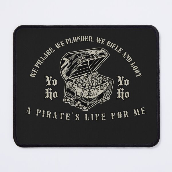 Item preview, A Pirates Life for Me designed and sold by Illannoyed.
