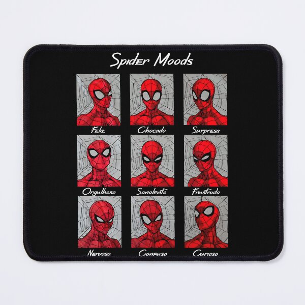 Item preview, Spider Moods designed and sold by CallmeMordcai.