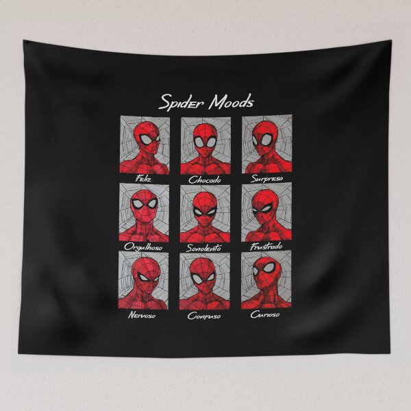 Item preview, Spider Moods designed and sold by CallmeMordcai.