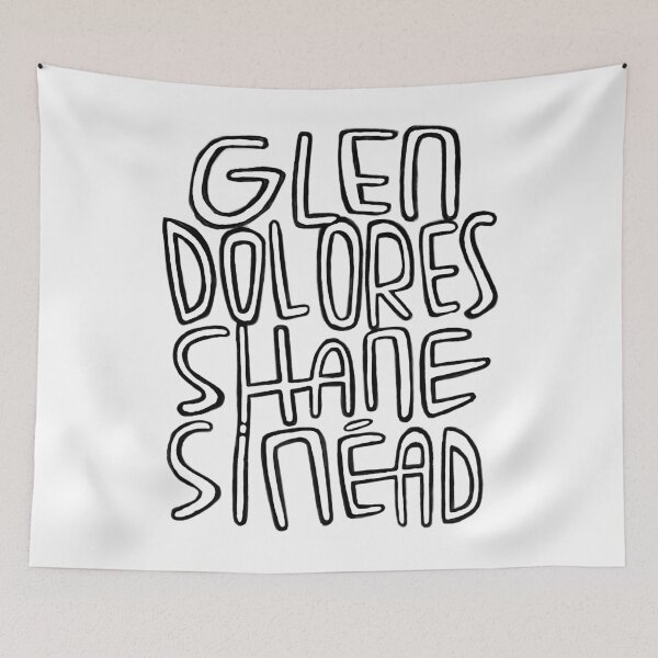 Item preview, RIP Irish music, musician, singer designed and sold by badlydrawnbabe.