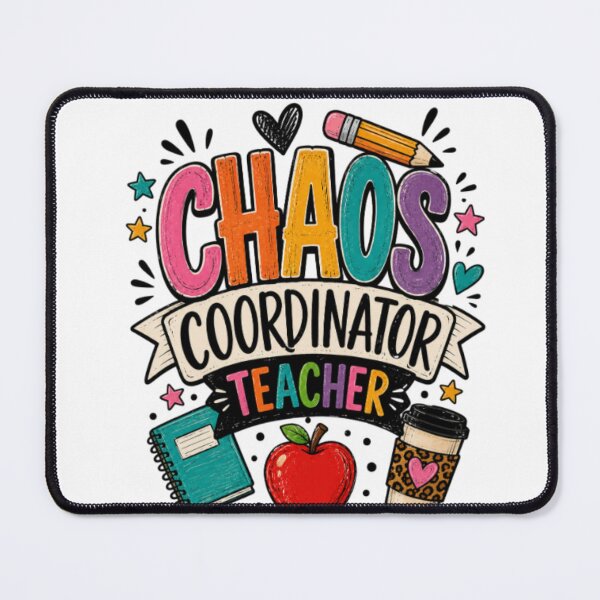 Item preview, Chaos Coordinator Teacher t_Shirt designed and sold by happyshirt27.