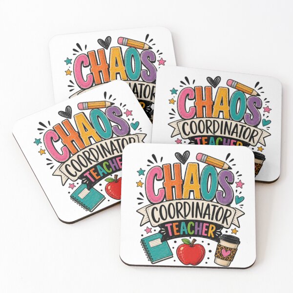 Item preview, Chaos Coordinator Teacher t_Shirt designed and sold by happyshirt27.