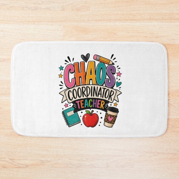 Item preview, Chaos Coordinator Teacher t_Shirt designed and sold by happyshirt27.