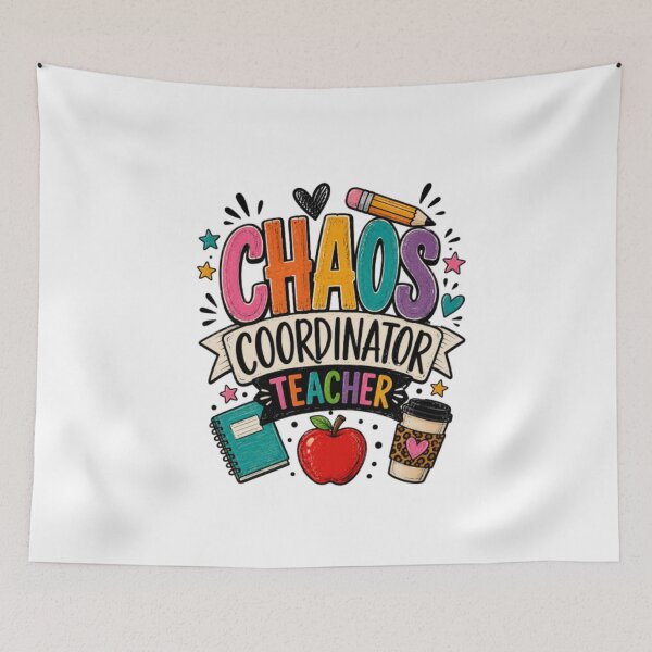 Item preview, Chaos Coordinator Teacher t_Shirt designed and sold by happyshirt27.
