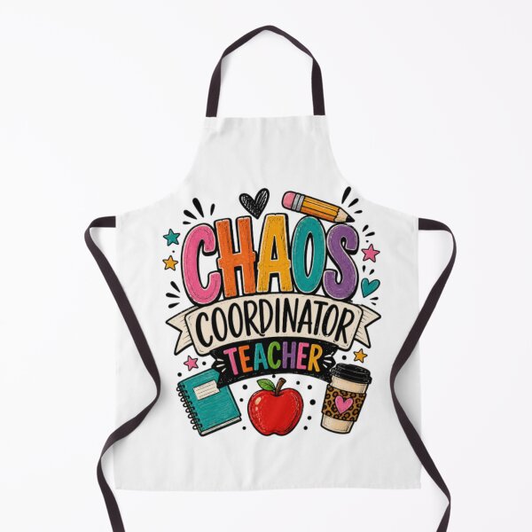 Item preview, Chaos Coordinator Teacher t_Shirt designed and sold by happyshirt27.
