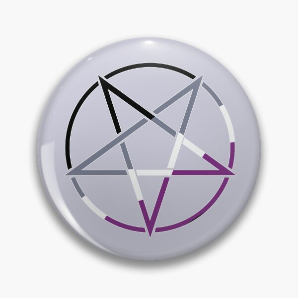 Item preview, Asexual Pentagram designed and sold by khalico.