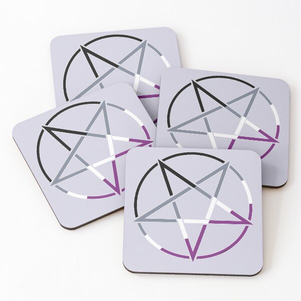 Item preview, Asexual Pentagram designed and sold by khalico.