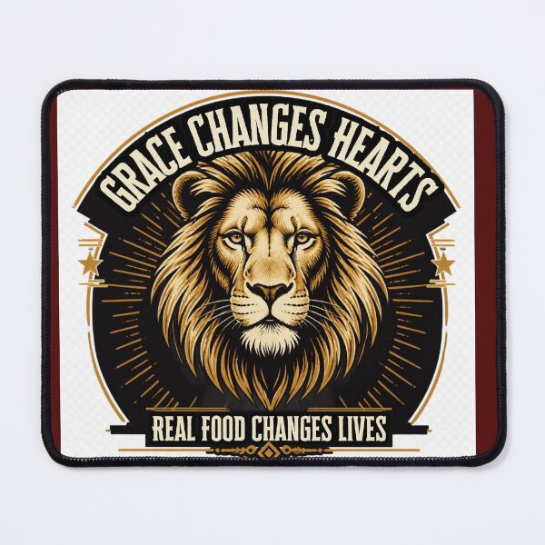 Item preview, GRACE CHANGES HEARTS designed and sold by CarnivoreGifts.